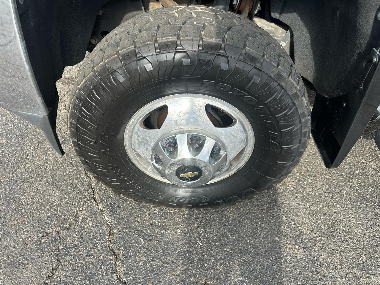 Chevrolet Silverado 3500HD 4WD Crew Cab 167.7" LTZ 2018