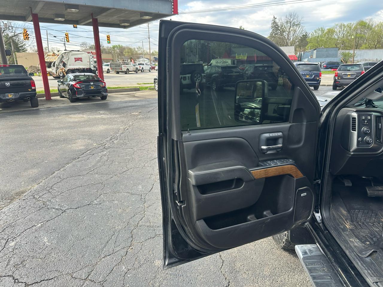 Chevrolet Silverado 3500HD 4WD Crew Cab 167.7" LTZ 2018