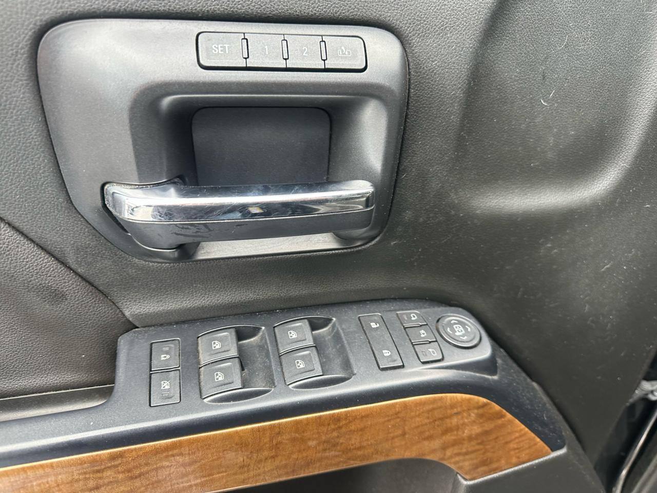 Chevrolet Silverado 3500HD 4WD Crew Cab 167.7" LTZ 2018