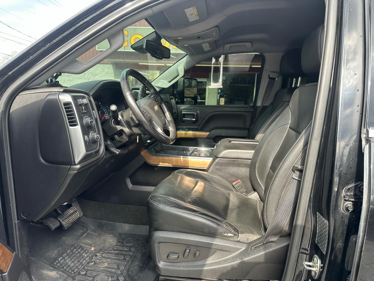 Chevrolet Silverado 3500HD 4WD Crew Cab 167.7" LTZ 2018