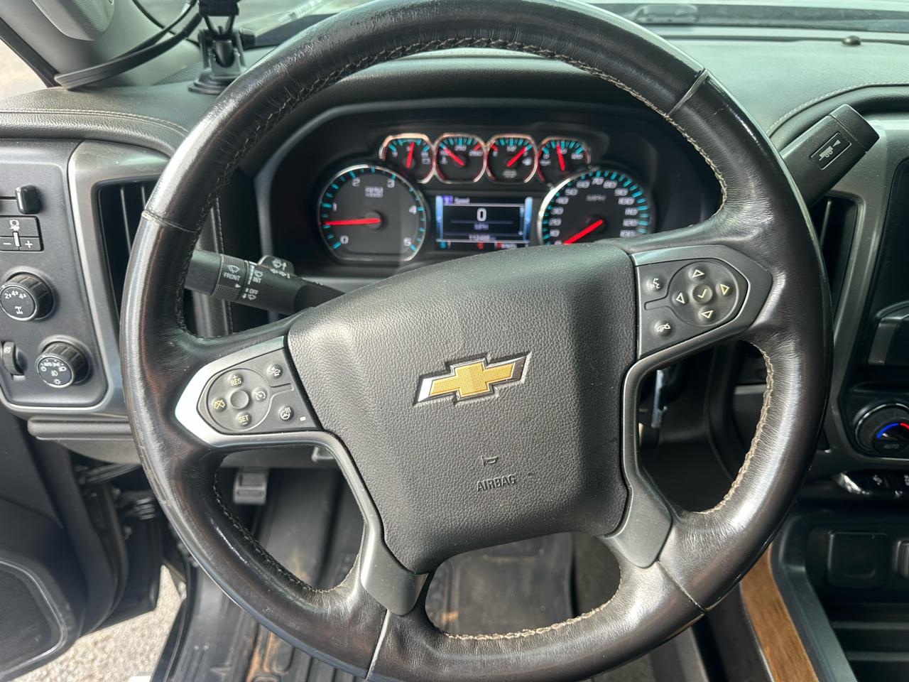 Chevrolet Silverado 3500HD 4WD Crew Cab 167.7" LTZ 2018