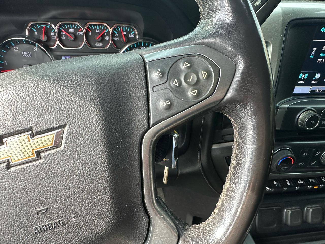 Chevrolet Silverado 3500HD 4WD Crew Cab 167.7" LTZ 2018