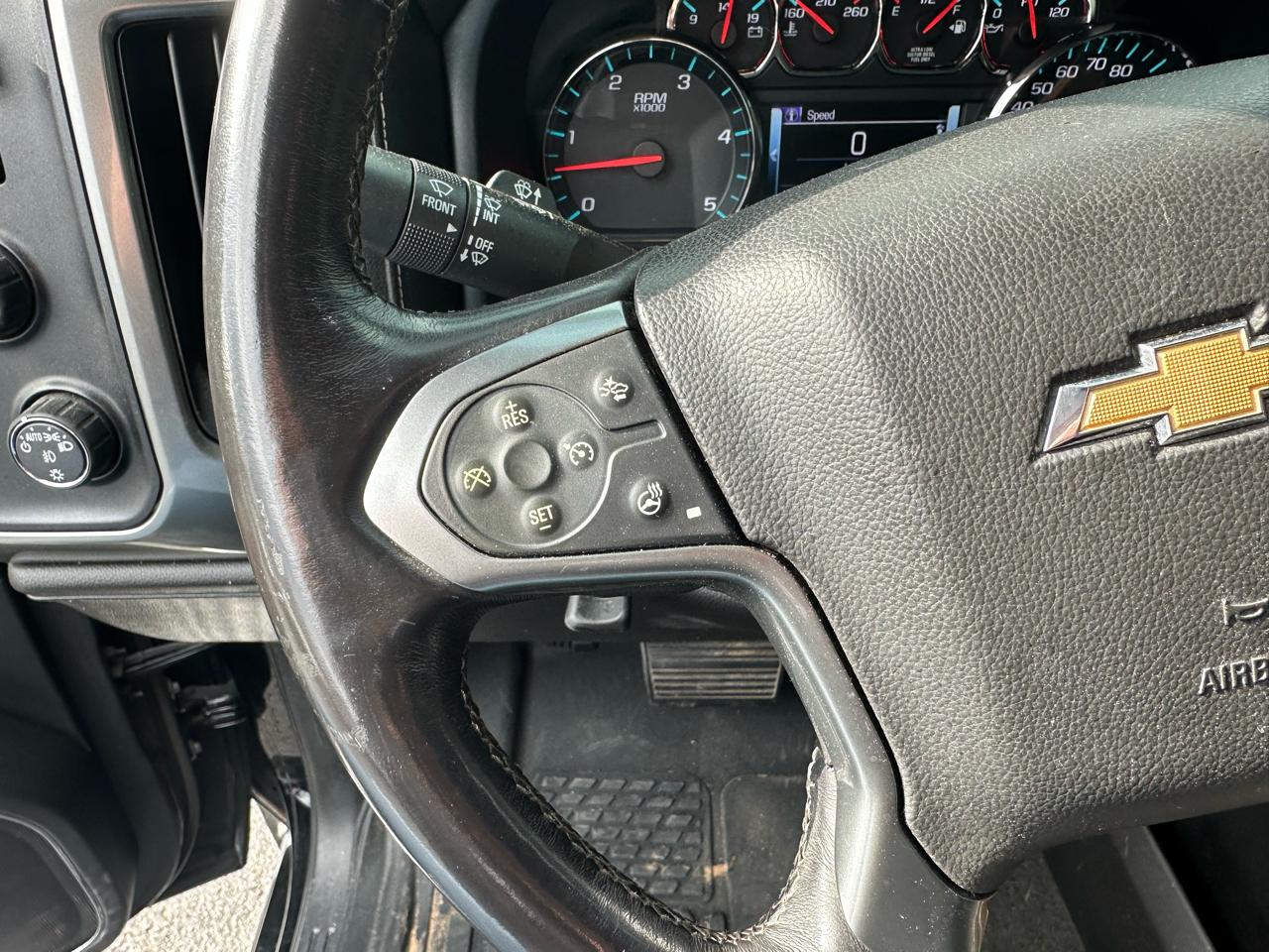 Chevrolet Silverado 3500HD 4WD Crew Cab 167.7" LTZ 2018