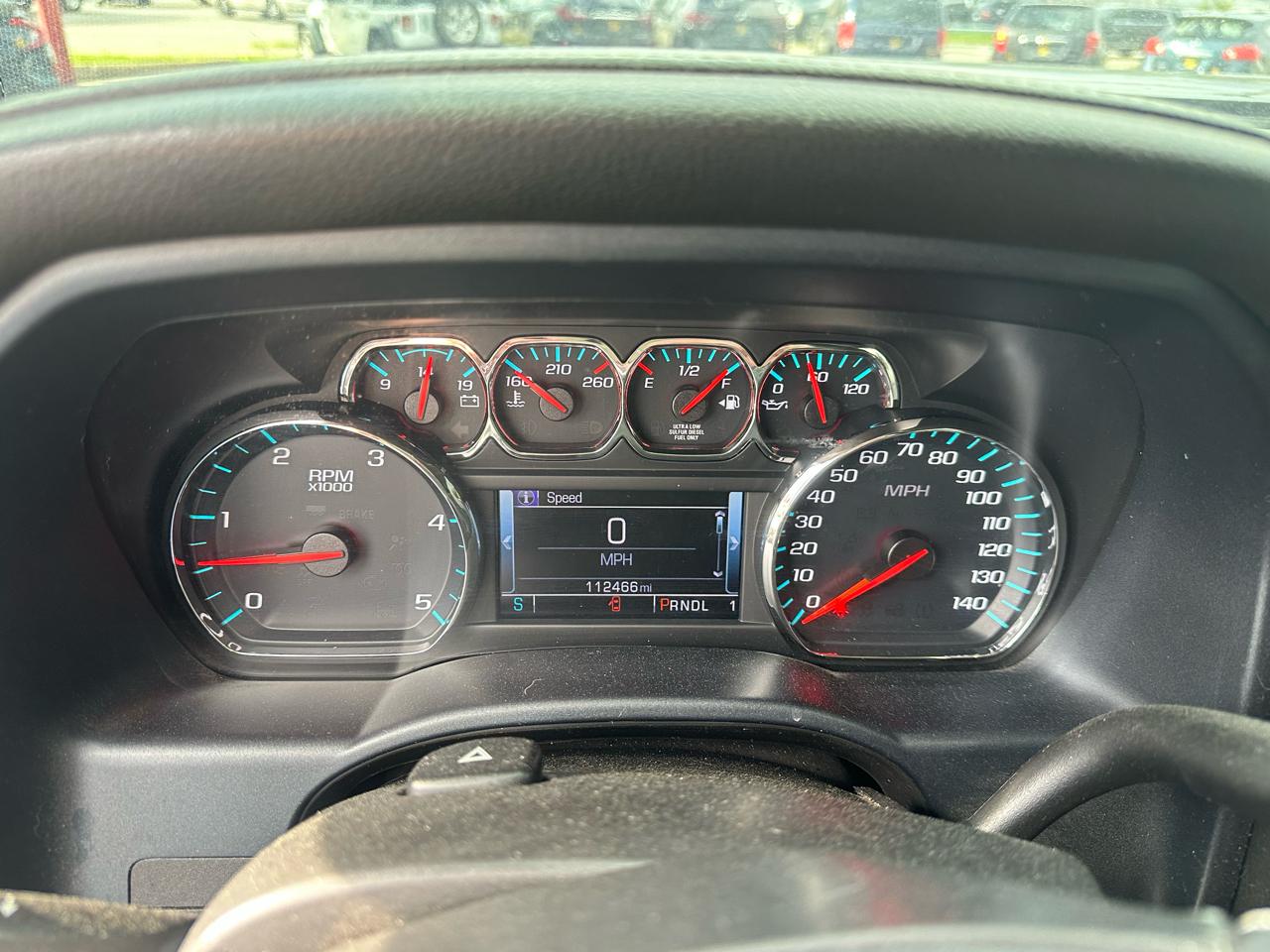 Chevrolet Silverado 3500HD 4WD Crew Cab 167.7" LTZ 2018