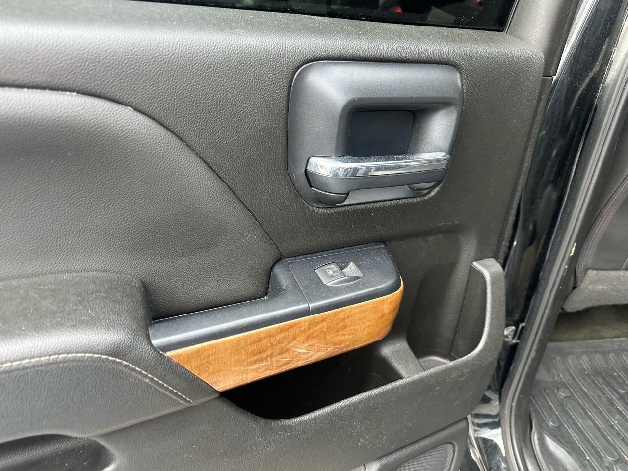 Chevrolet Silverado 3500HD 4WD Crew Cab 167.7" LTZ 2018