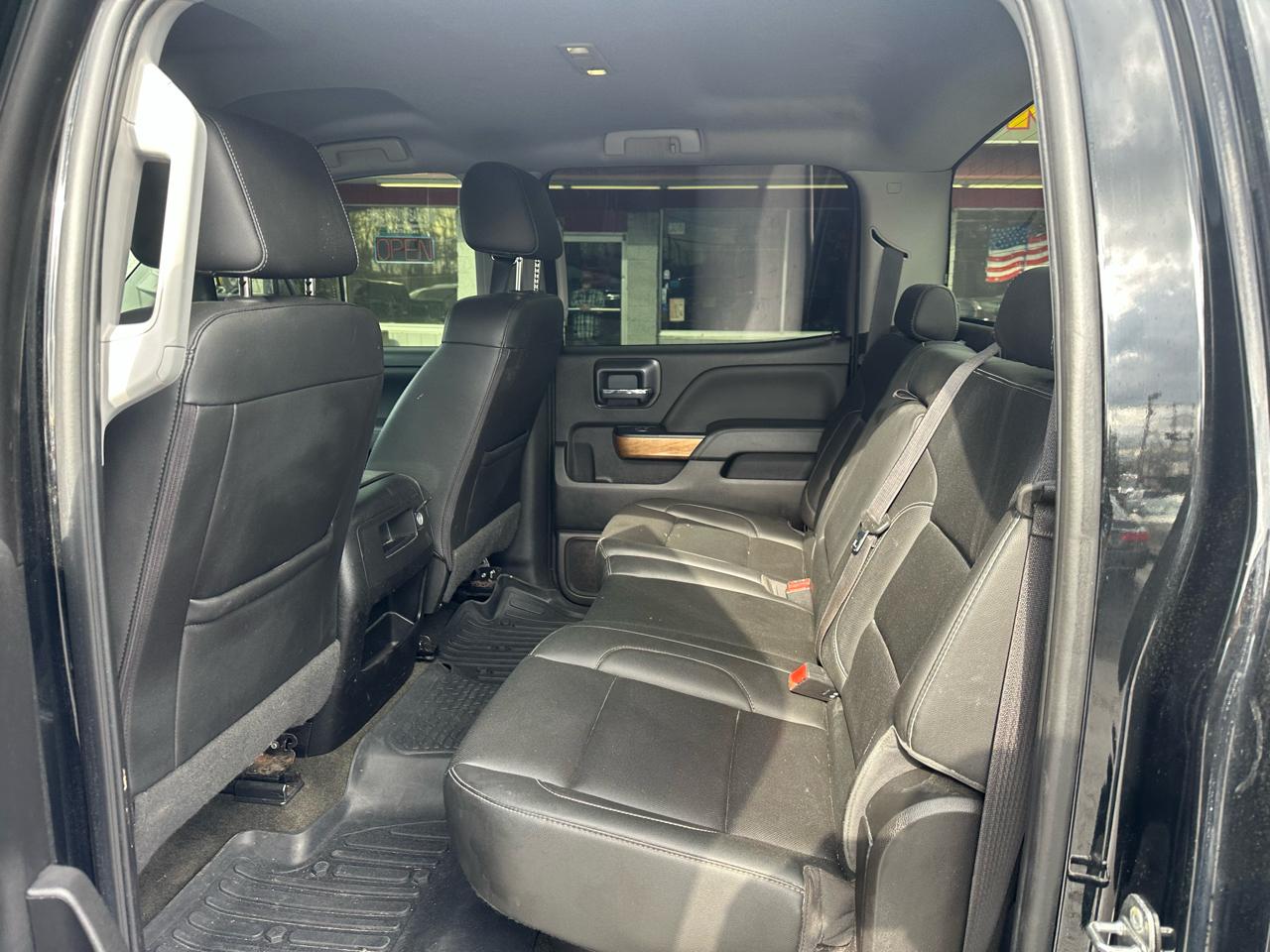 Chevrolet Silverado 3500HD 4WD Crew Cab 167.7" LTZ 2018