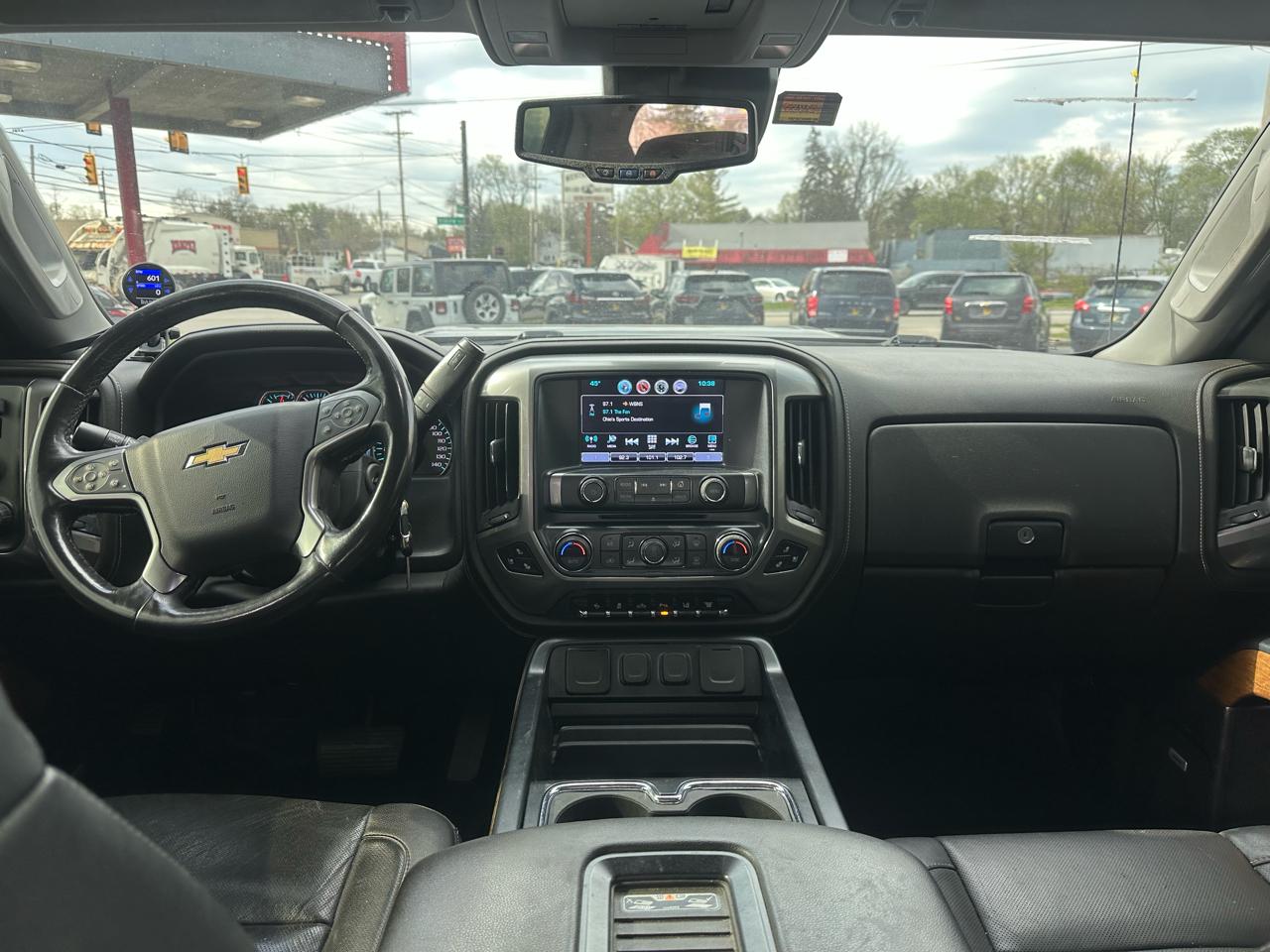 Chevrolet Silverado 3500HD 4WD Crew Cab 167.7" LTZ 2018