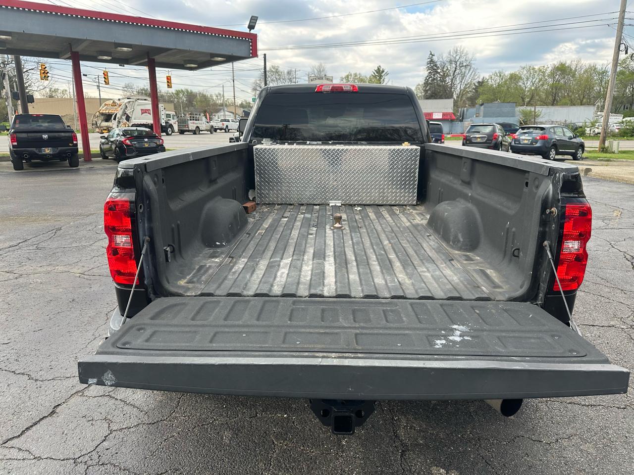 Chevrolet Silverado 3500HD 4WD Crew Cab 167.7" LTZ 2018