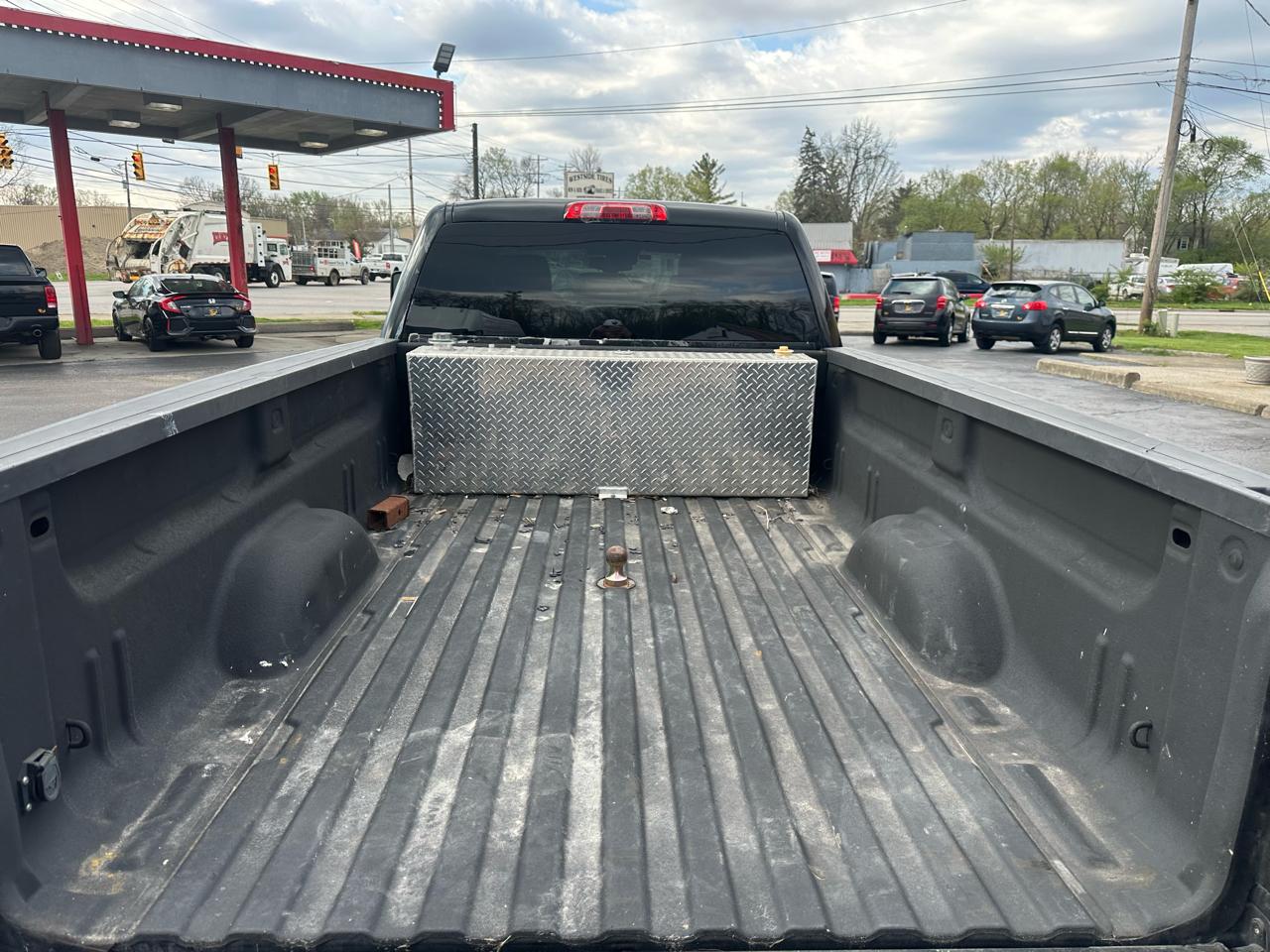 Chevrolet Silverado 3500HD 4WD Crew Cab 167.7" LTZ 2018