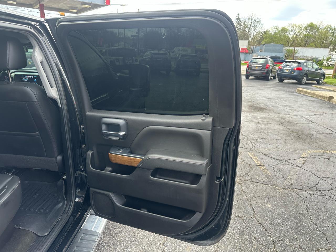 Chevrolet Silverado 3500HD 4WD Crew Cab 167.7" LTZ 2018