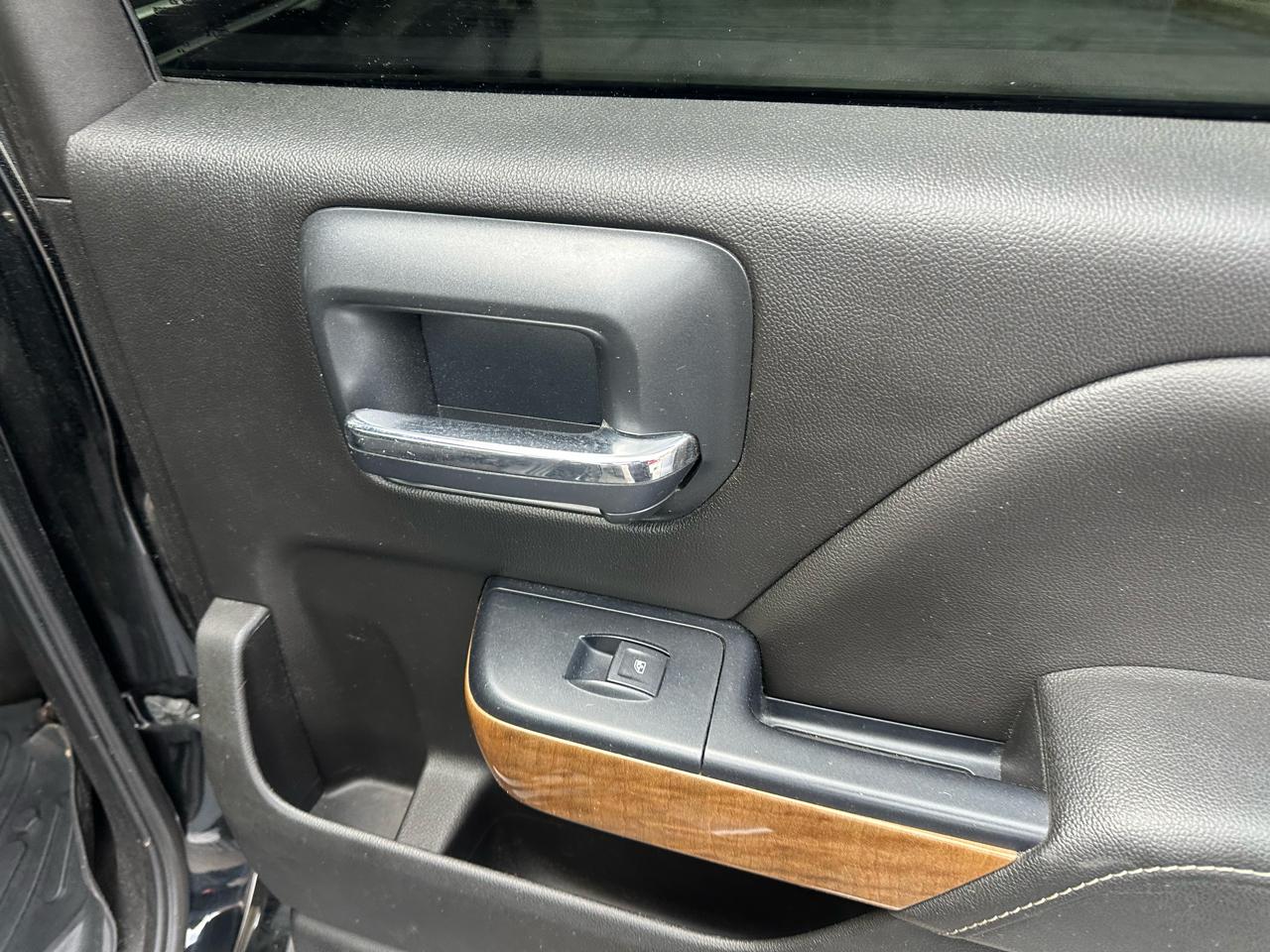 Chevrolet Silverado 3500HD 4WD Crew Cab 167.7" LTZ 2018