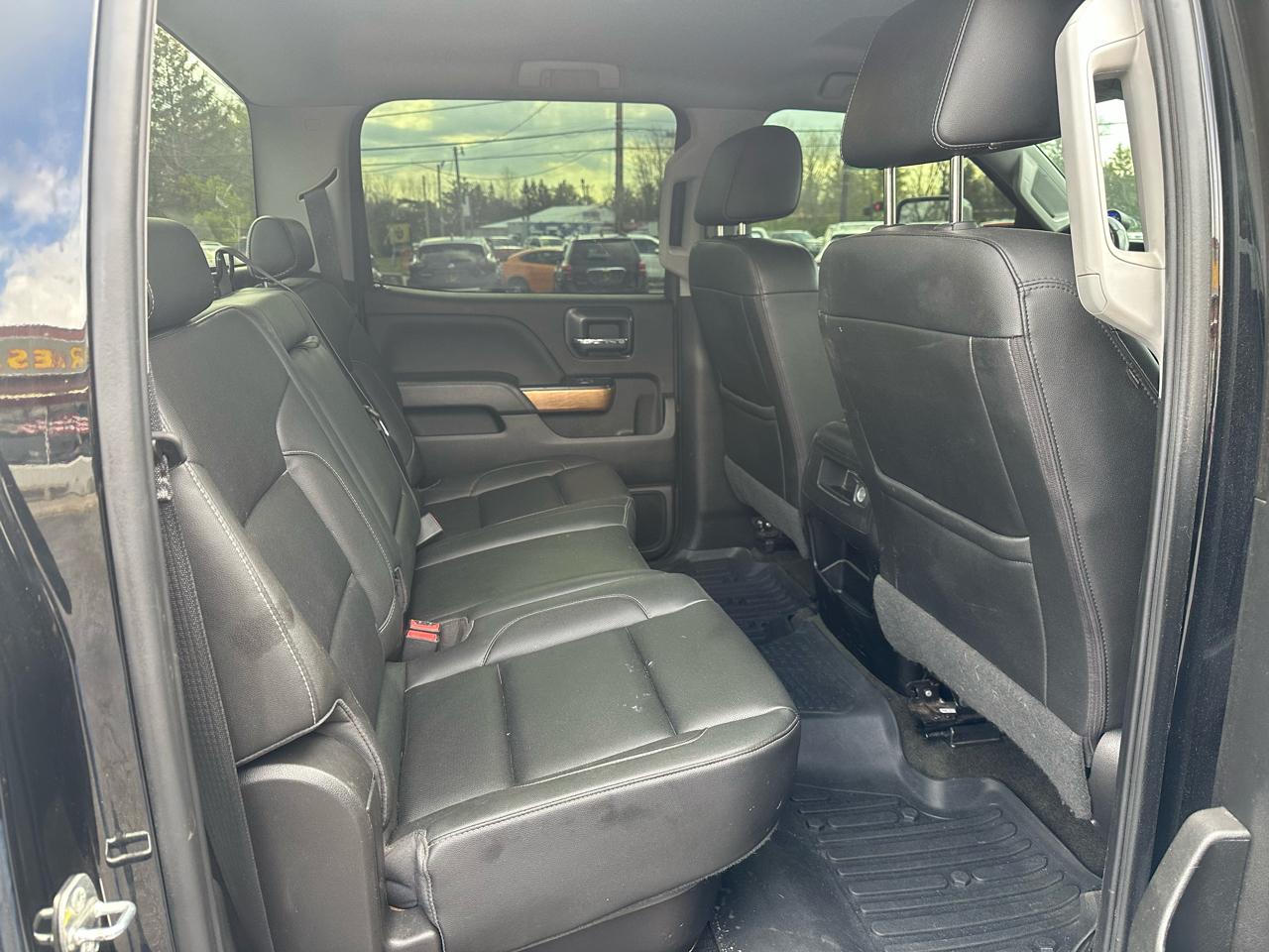 Chevrolet Silverado 3500HD 4WD Crew Cab 167.7" LTZ 2018