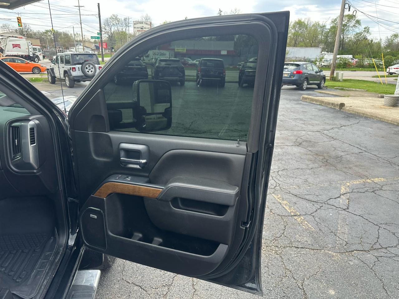 Chevrolet Silverado 3500HD 4WD Crew Cab 167.7" LTZ 2018