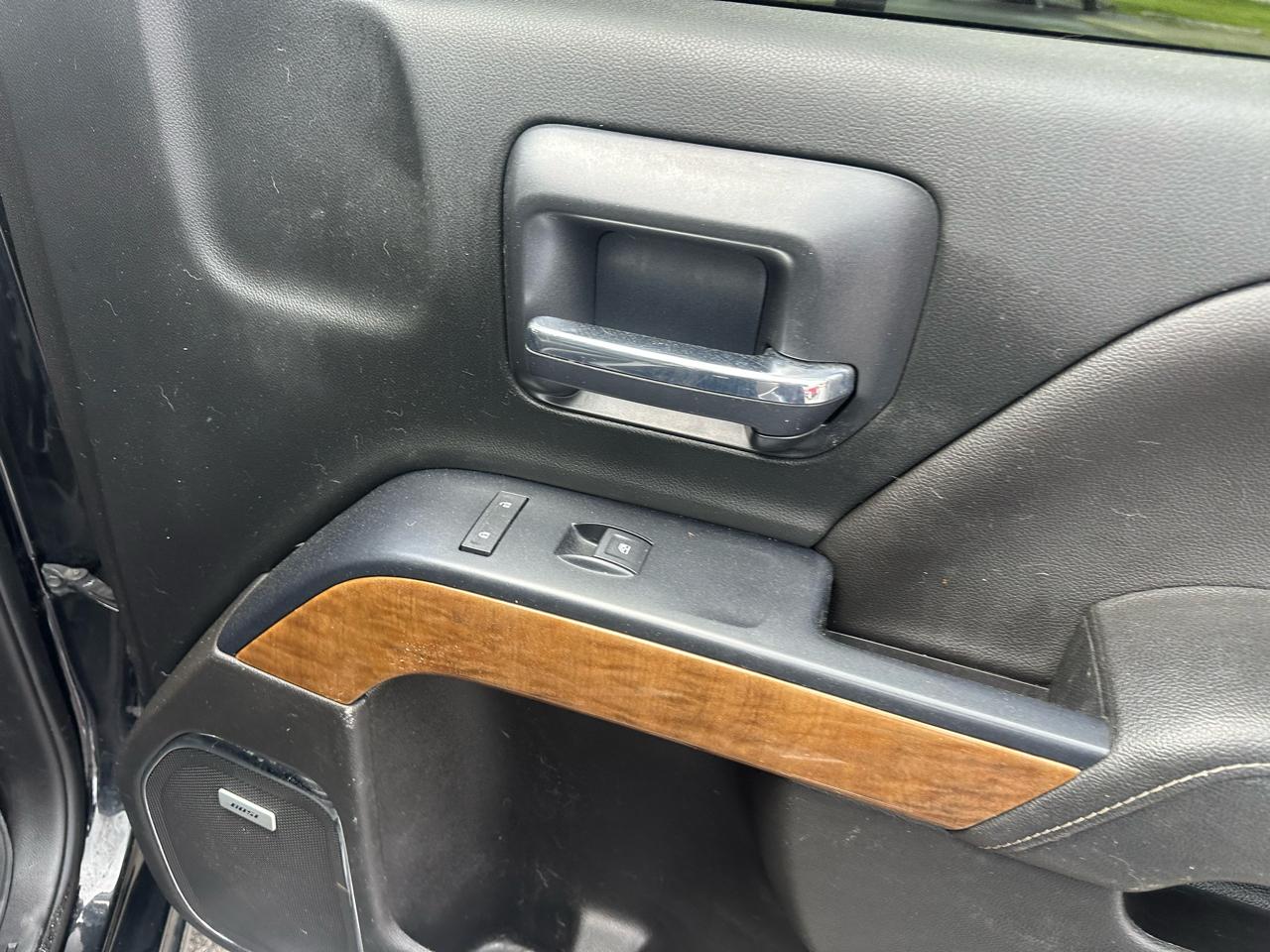 Chevrolet Silverado 3500HD 4WD Crew Cab 167.7" LTZ 2018