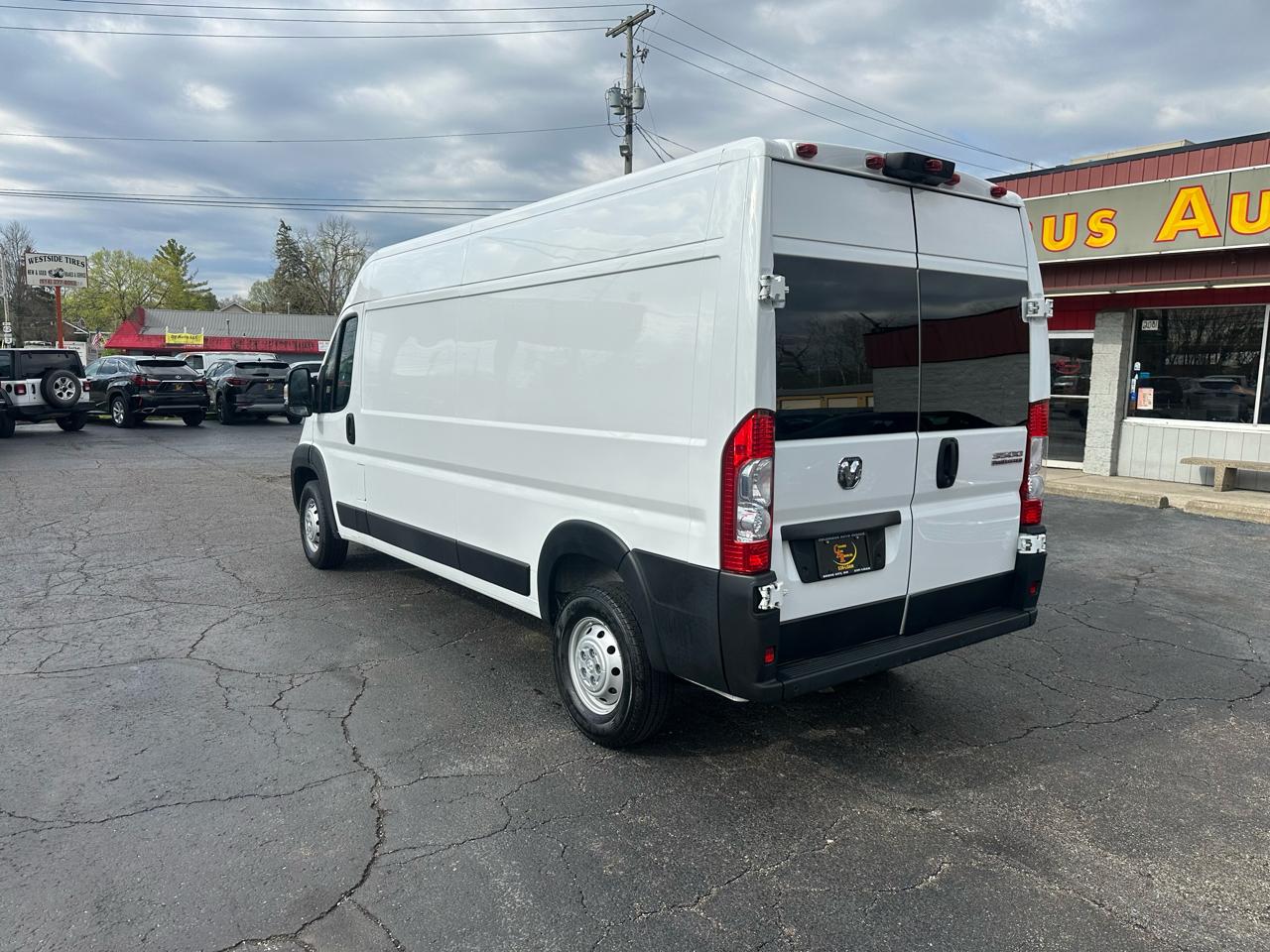 RAM ProMaster Cargo Van 3500 High Roof 159" WB 2023