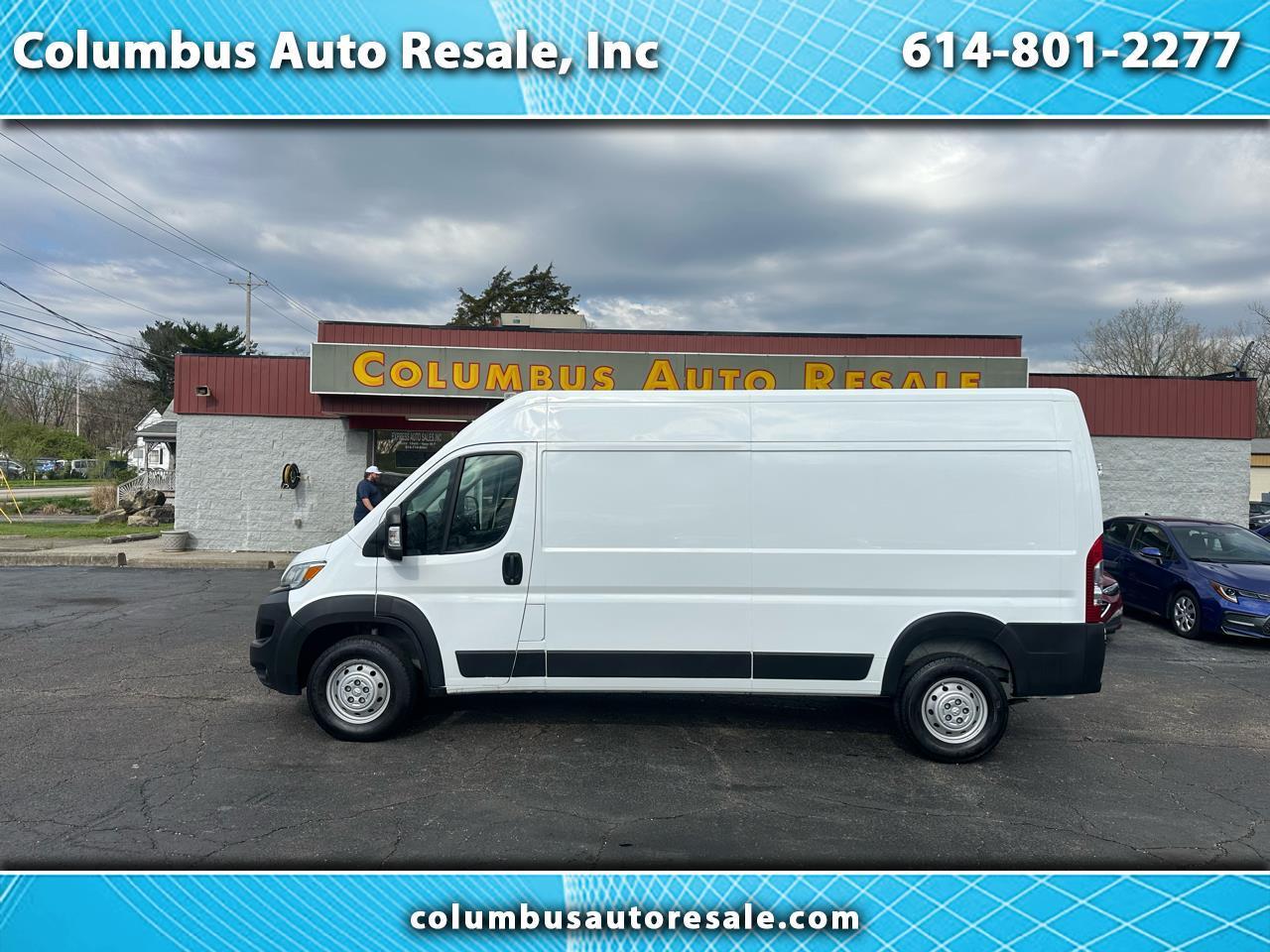 RAM ProMaster Cargo Van 3500 High Roof 159" WB 2023