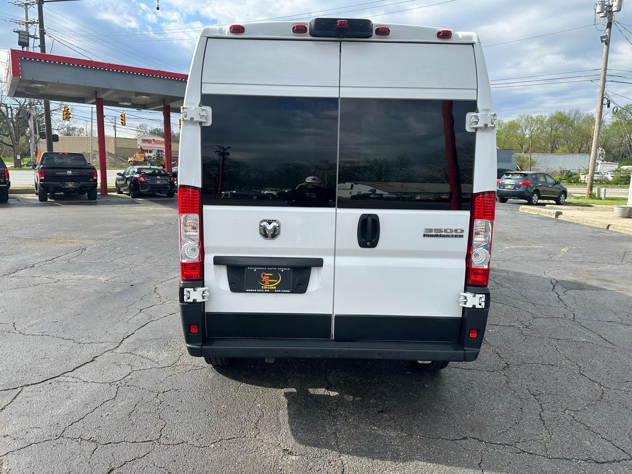 RAM ProMaster Cargo Van 3500 High Roof 159" WB 2023