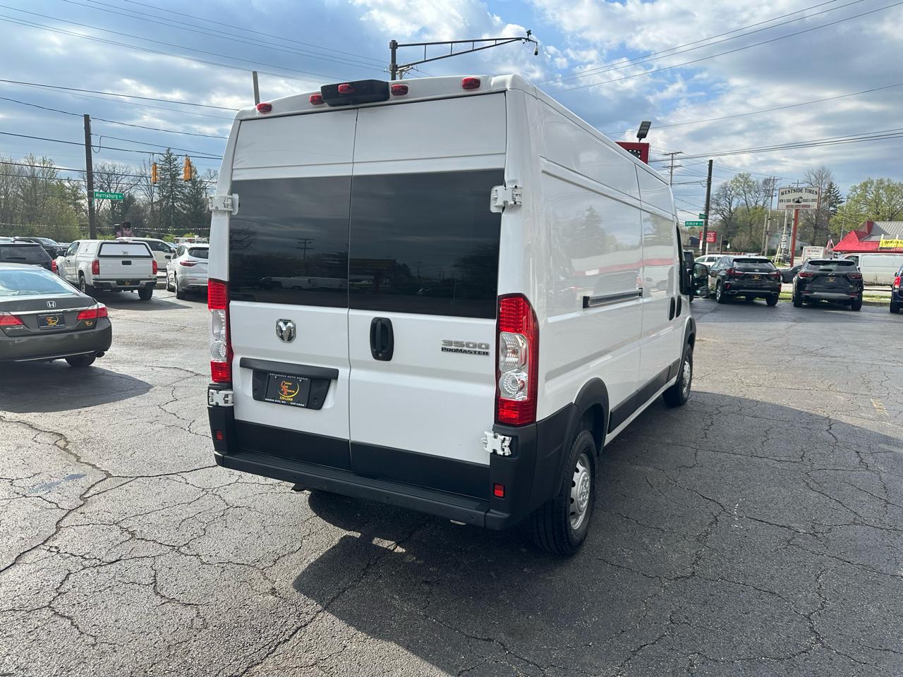 RAM ProMaster Cargo Van 3500 High Roof 159" WB 2023