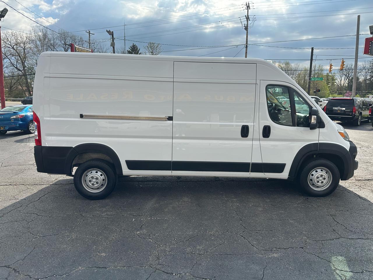 RAM ProMaster Cargo Van 3500 High Roof 159" WB 2023