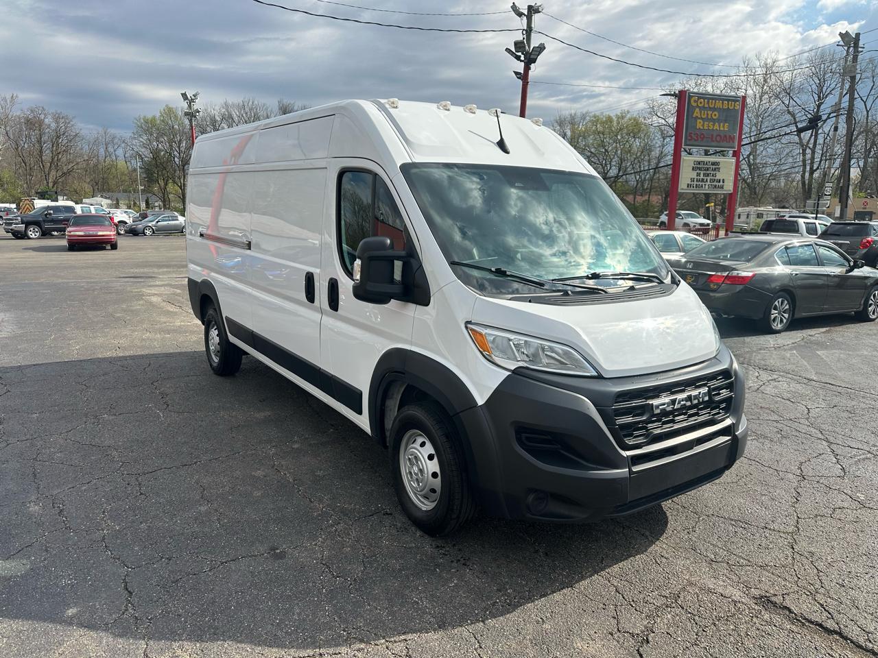 RAM ProMaster Cargo Van 3500 High Roof 159" WB 2023