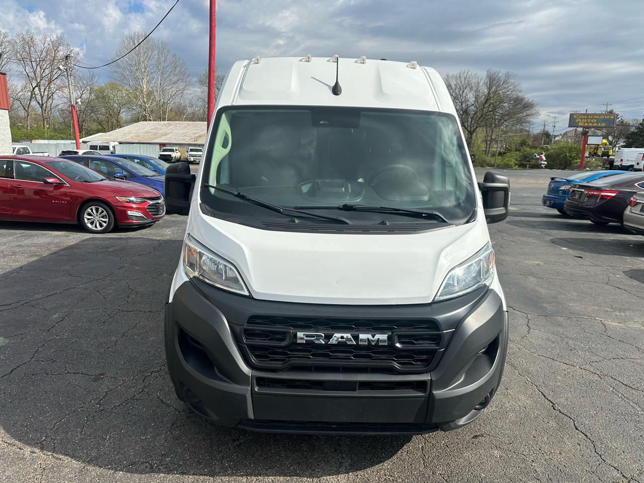 RAM ProMaster Cargo Van 3500 High Roof 159" WB 2023