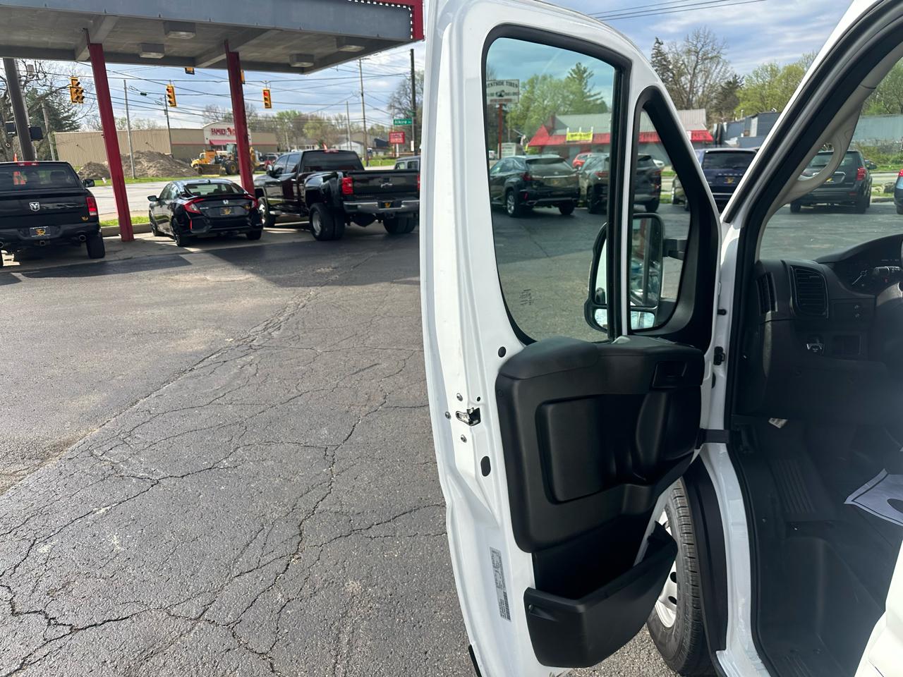 RAM ProMaster Cargo Van 3500 High Roof 159" WB 2023