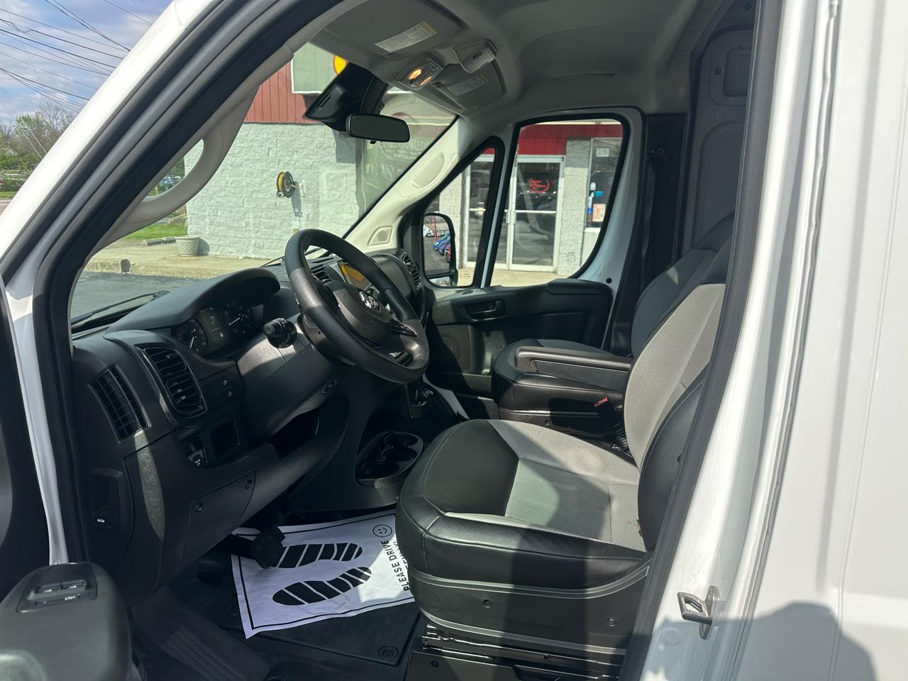 RAM ProMaster Cargo Van 3500 High Roof 159" WB 2023