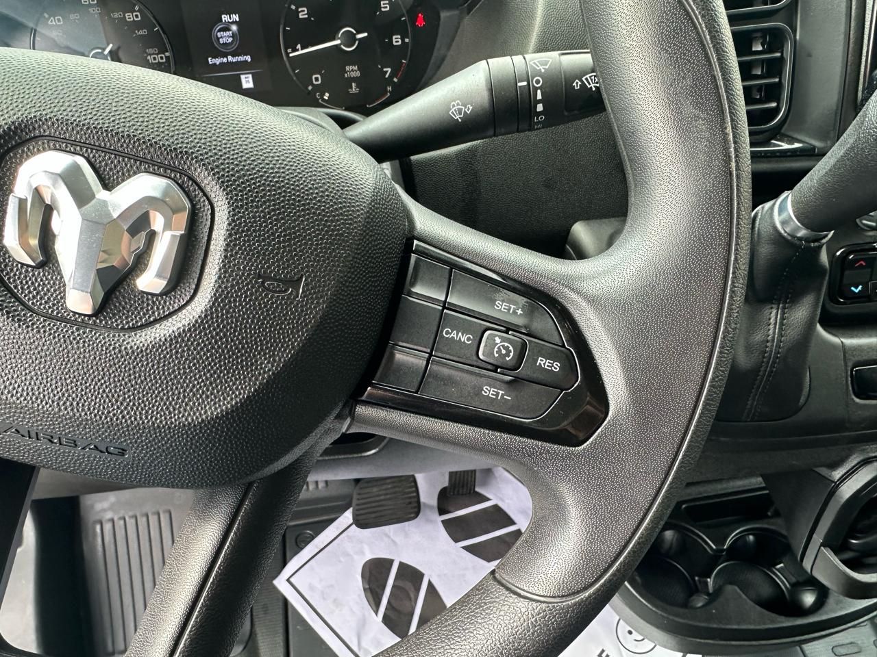 RAM ProMaster Cargo Van 3500 High Roof 159" WB 2023