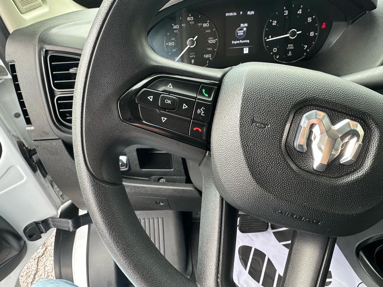 RAM ProMaster Cargo Van 3500 High Roof 159" WB 2023