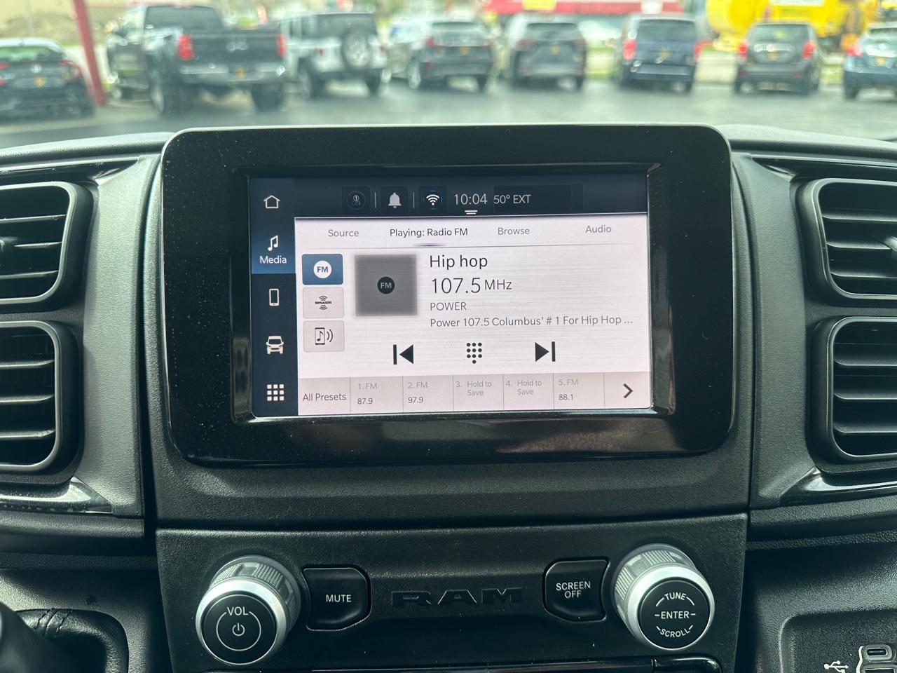 RAM ProMaster Cargo Van 3500 High Roof 159" WB 2023