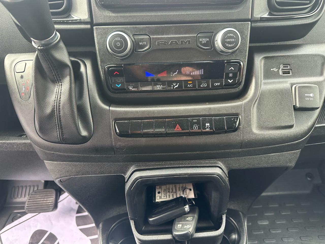 RAM ProMaster Cargo Van 3500 High Roof 159" WB 2023