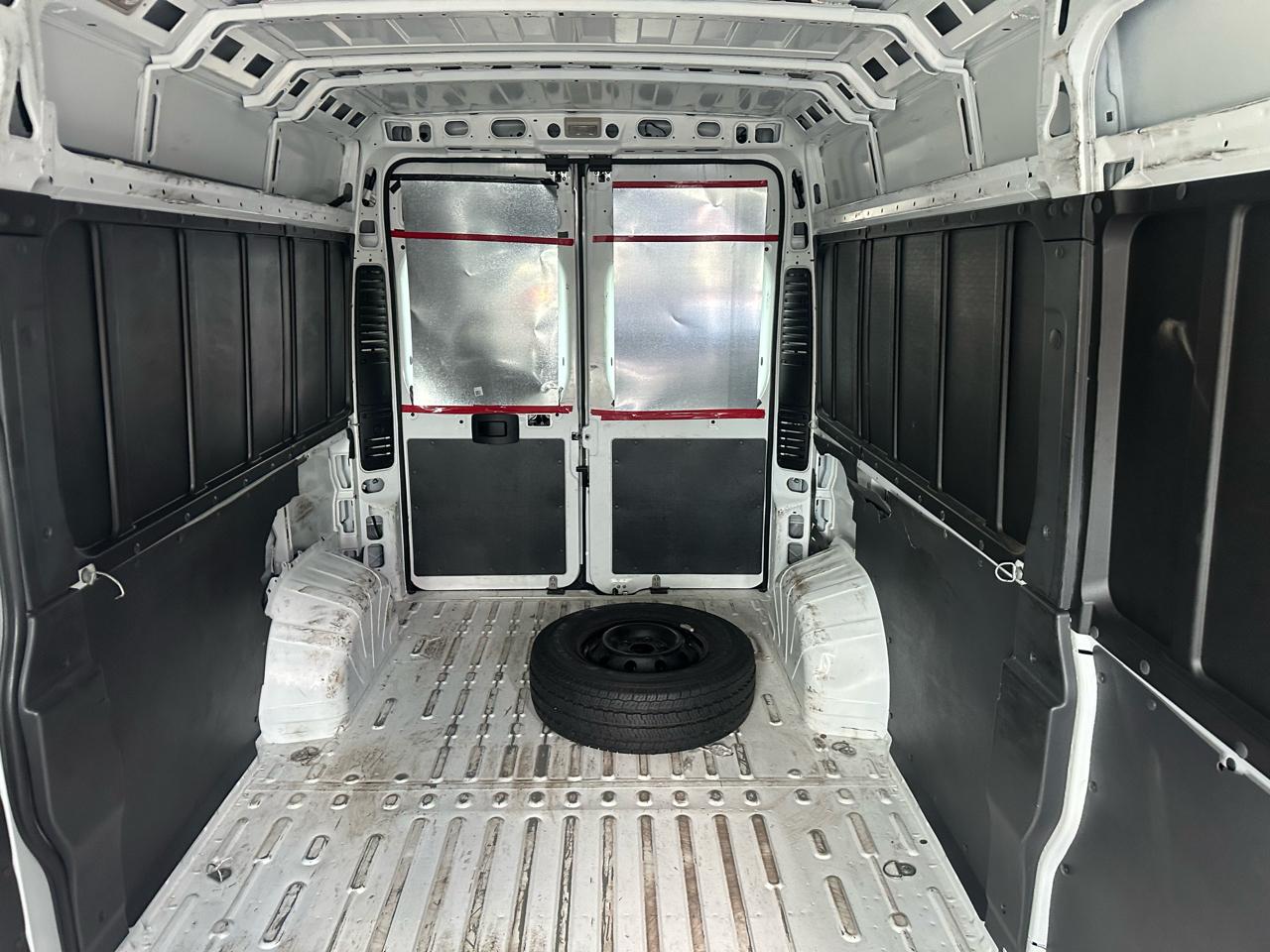 RAM ProMaster Cargo Van 3500 High Roof 159" WB 2023