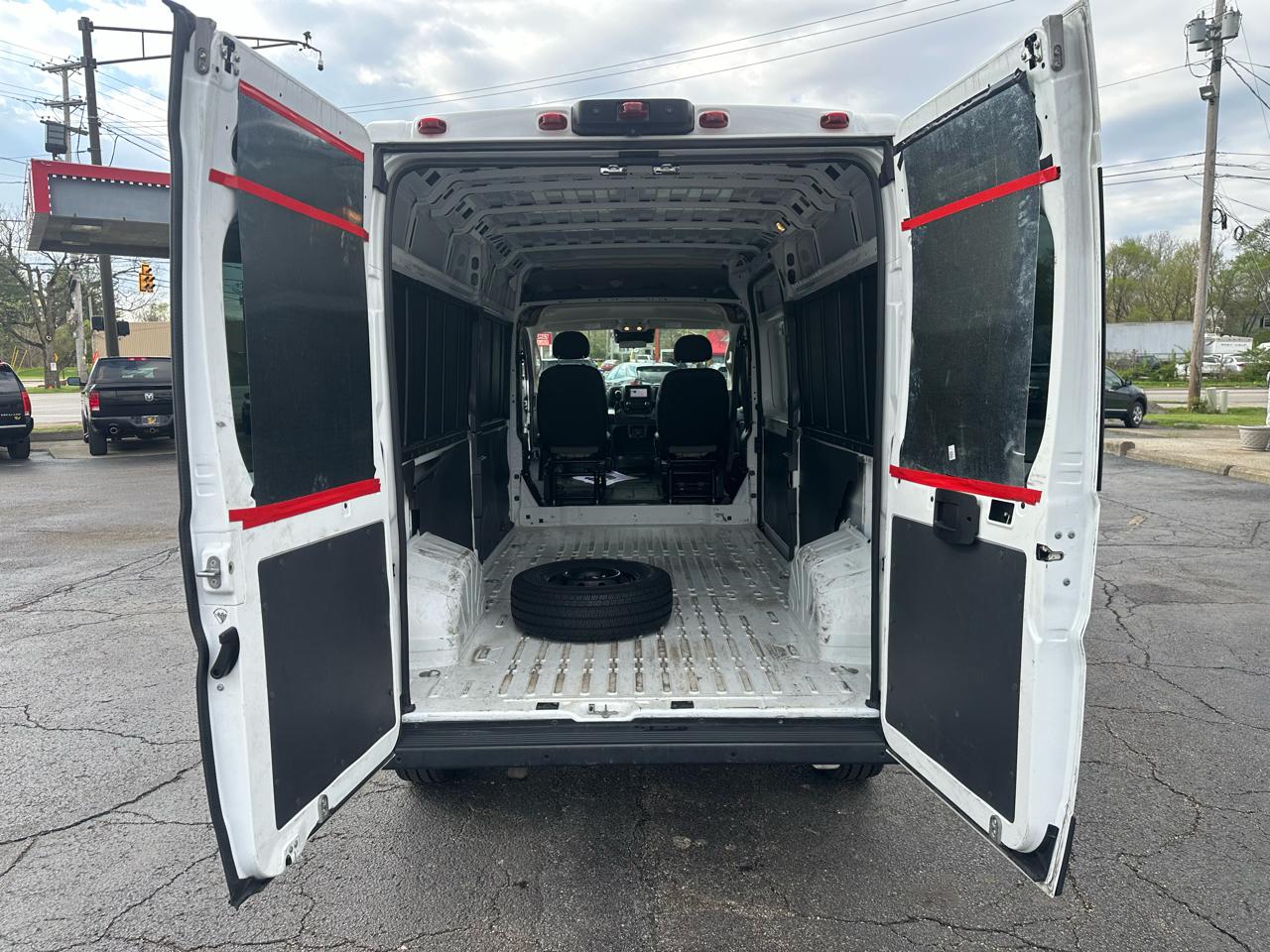 RAM ProMaster Cargo Van 3500 High Roof 159" WB 2023