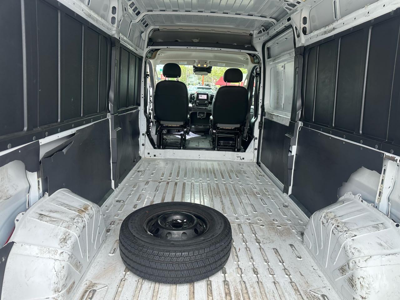 RAM ProMaster Cargo Van 3500 High Roof 159" WB 2023