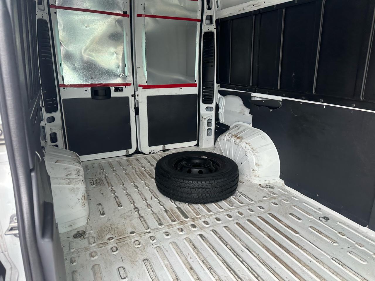 RAM ProMaster Cargo Van 3500 High Roof 159" WB 2023