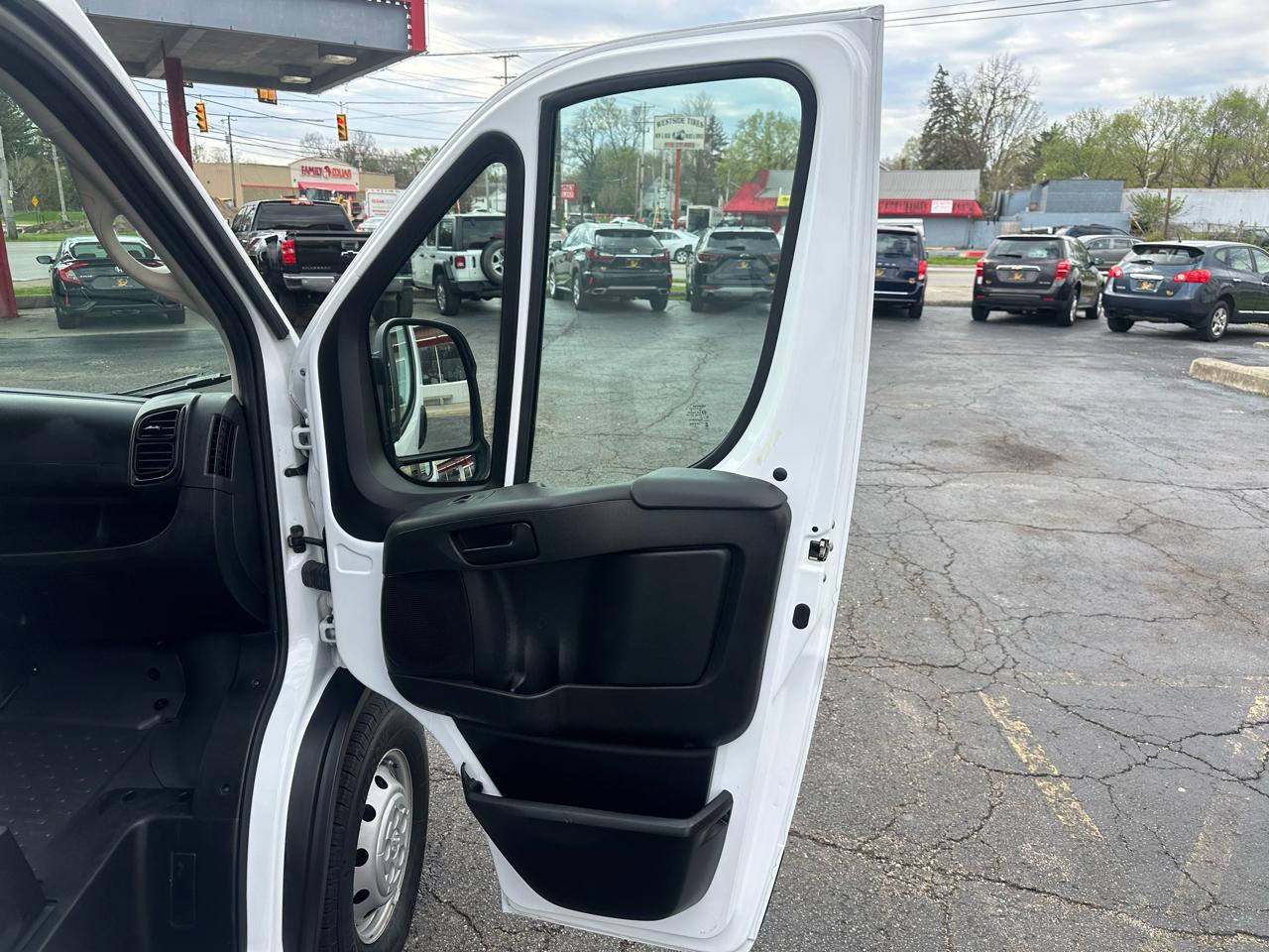 RAM ProMaster Cargo Van 3500 High Roof 159" WB 2023