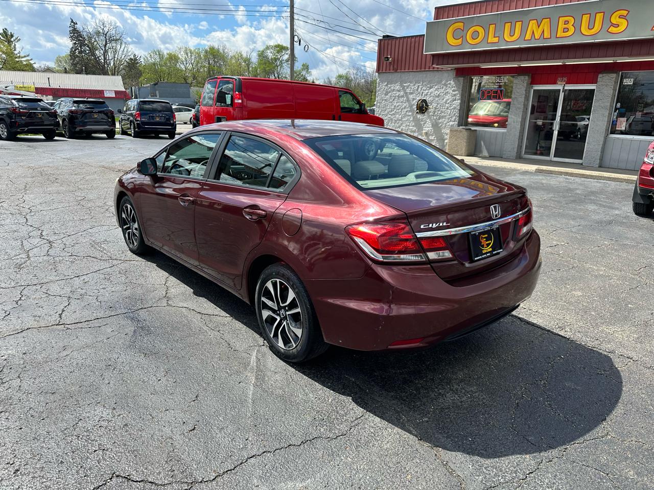 Honda Civic Sdn 4dr Auto EX 2013