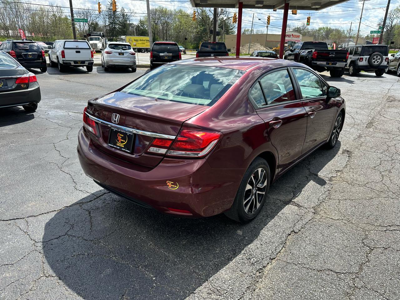 Honda Civic Sdn 4dr Auto EX 2013