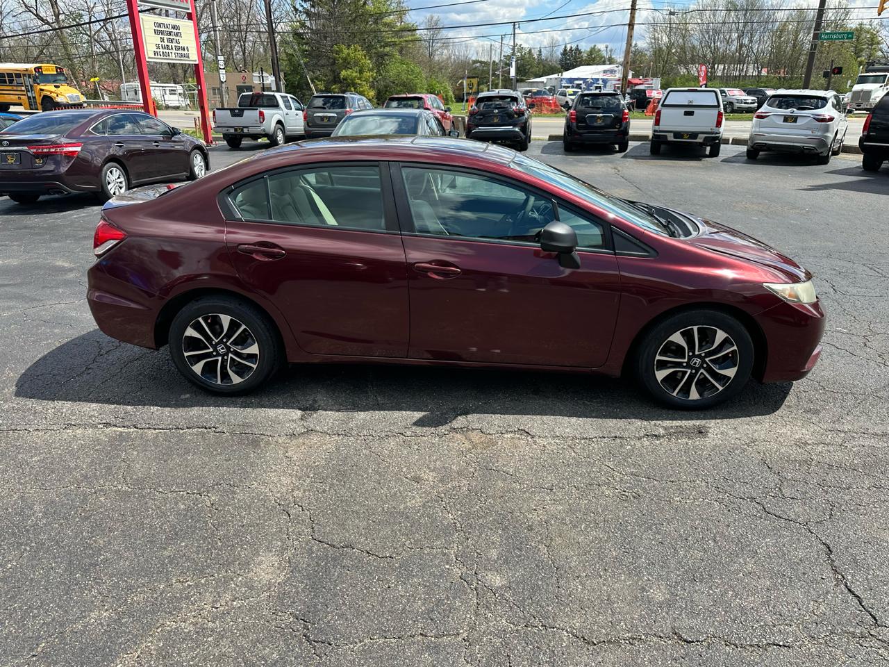 Honda Civic Sdn 4dr Auto EX 2013