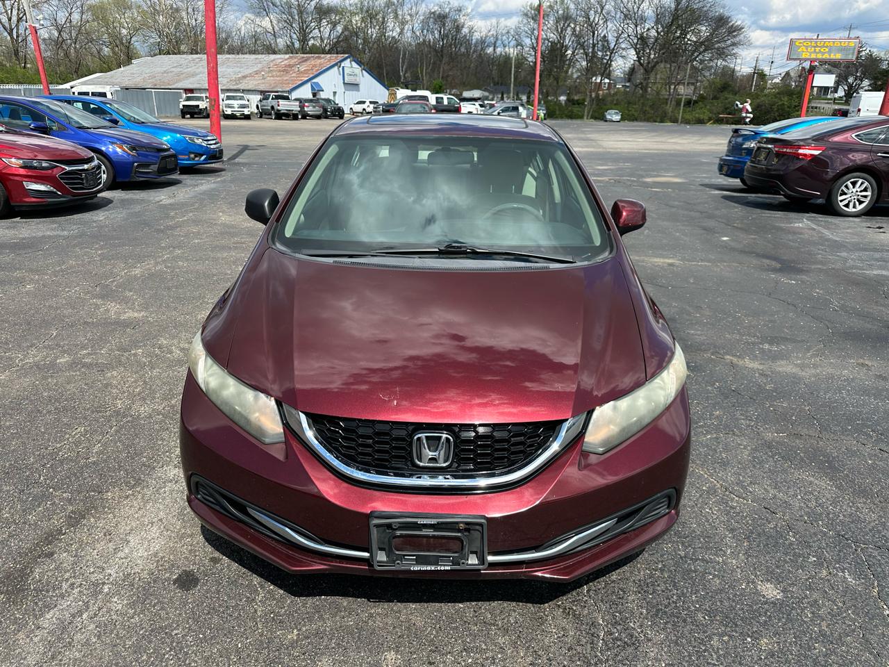 Honda Civic Sdn 4dr Auto EX 2013