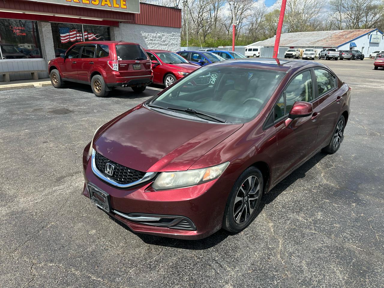 Honda Civic Sdn 4dr Auto EX 2013