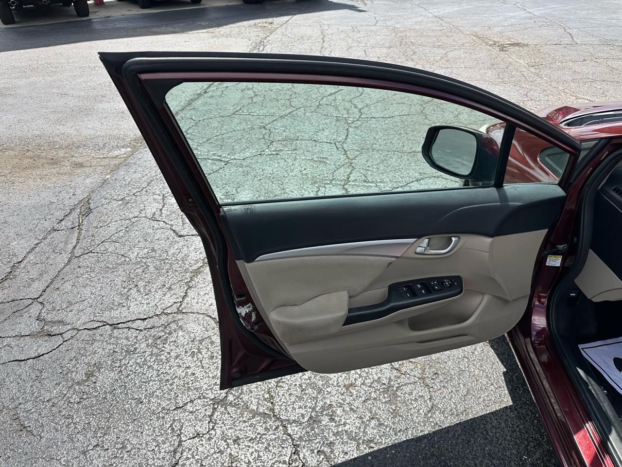 Honda Civic Sdn 4dr Auto EX 2013