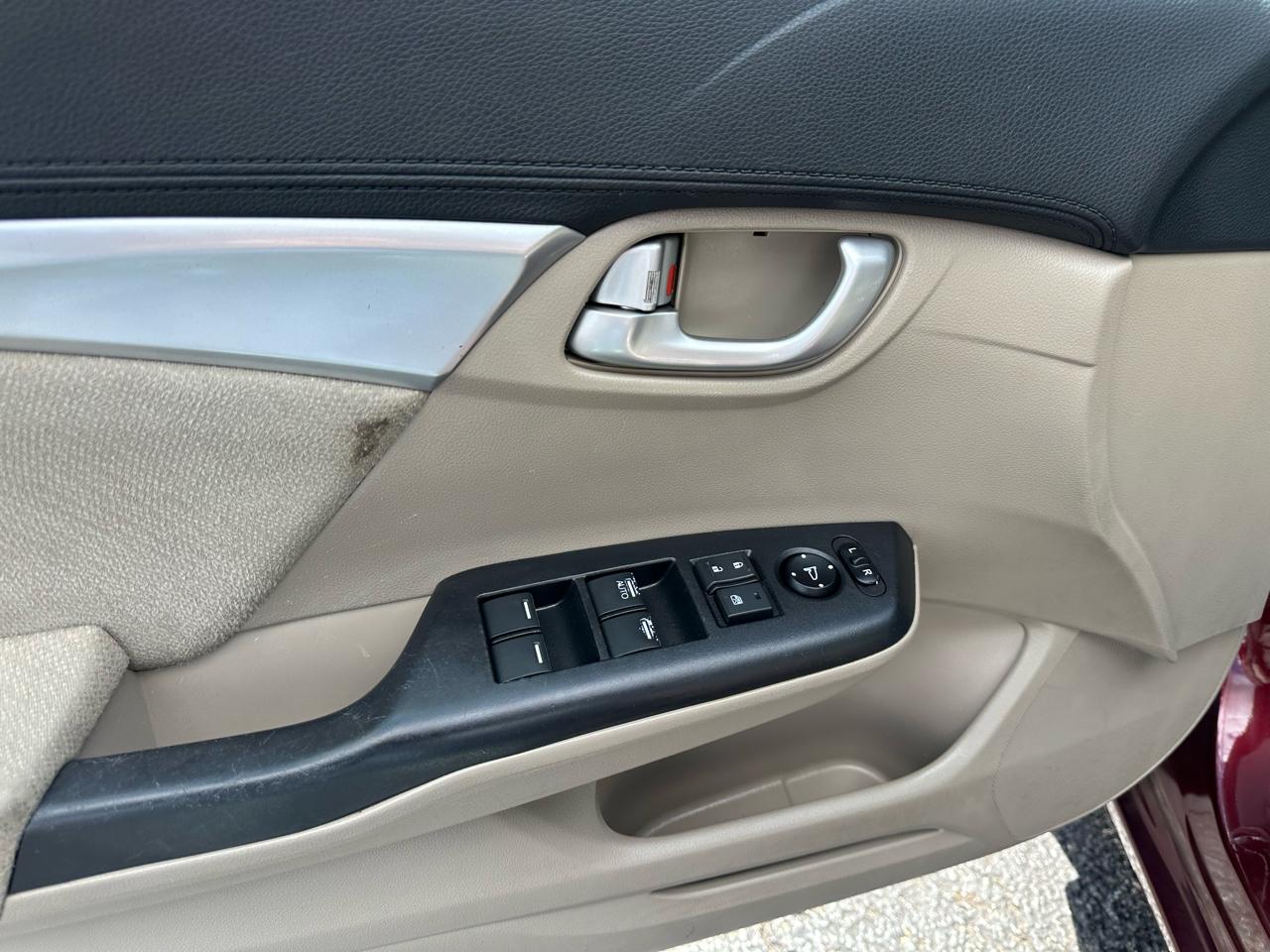 Honda Civic Sdn 4dr Auto EX 2013