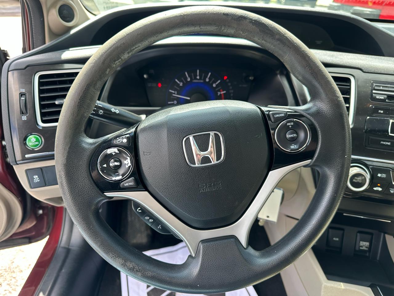 Honda Civic Sdn 4dr Auto EX 2013