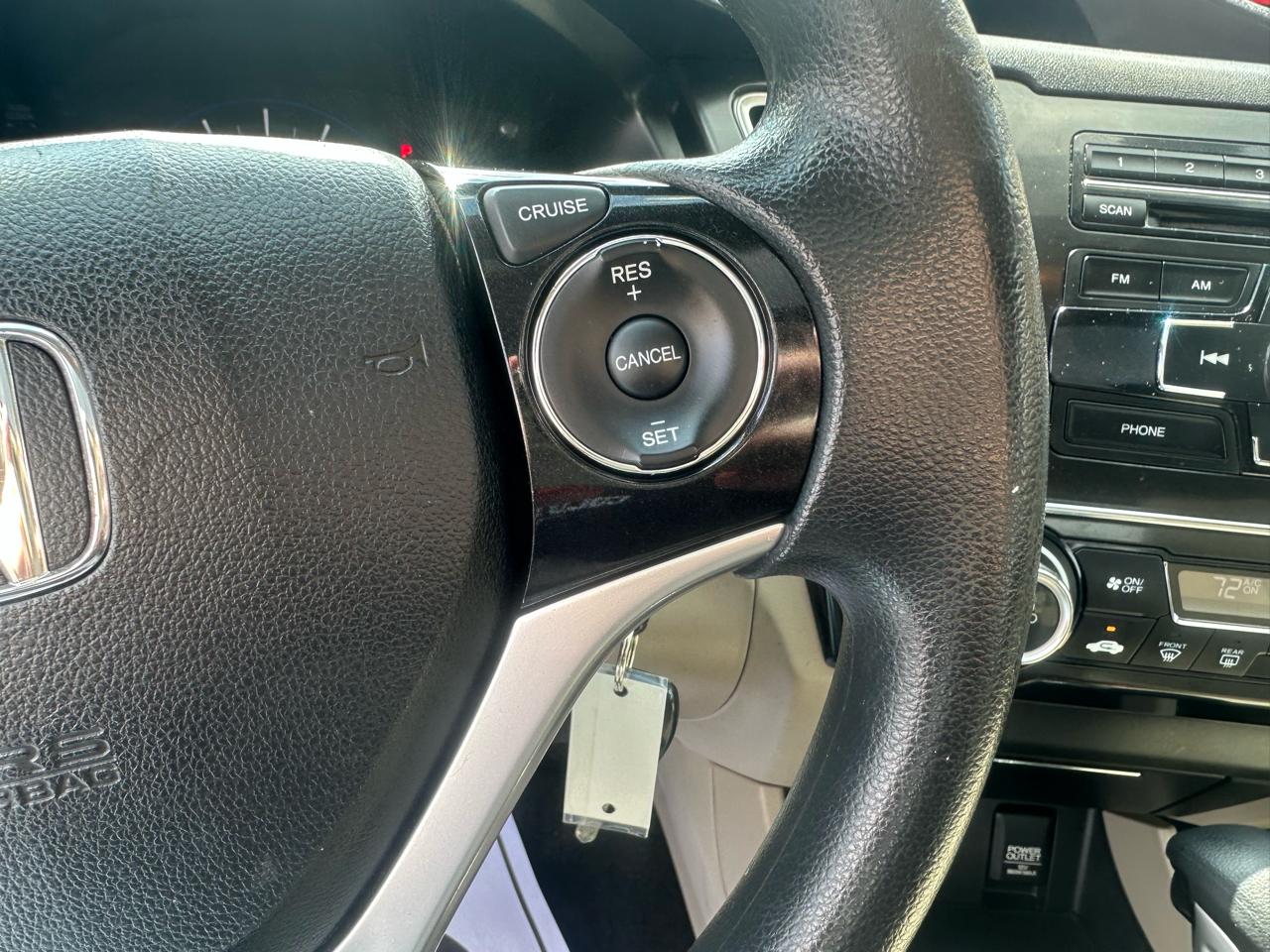 Honda Civic Sdn 4dr Auto EX 2013