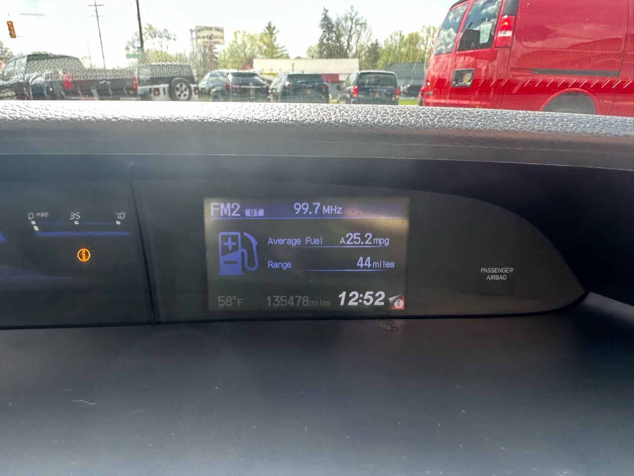 Honda Civic Sdn 4dr Auto EX 2013