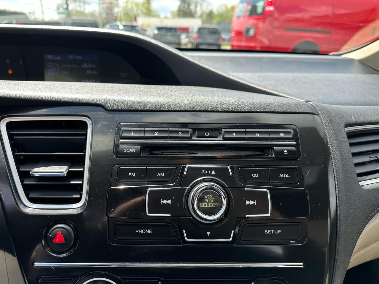 Honda Civic Sdn 4dr Auto EX 2013