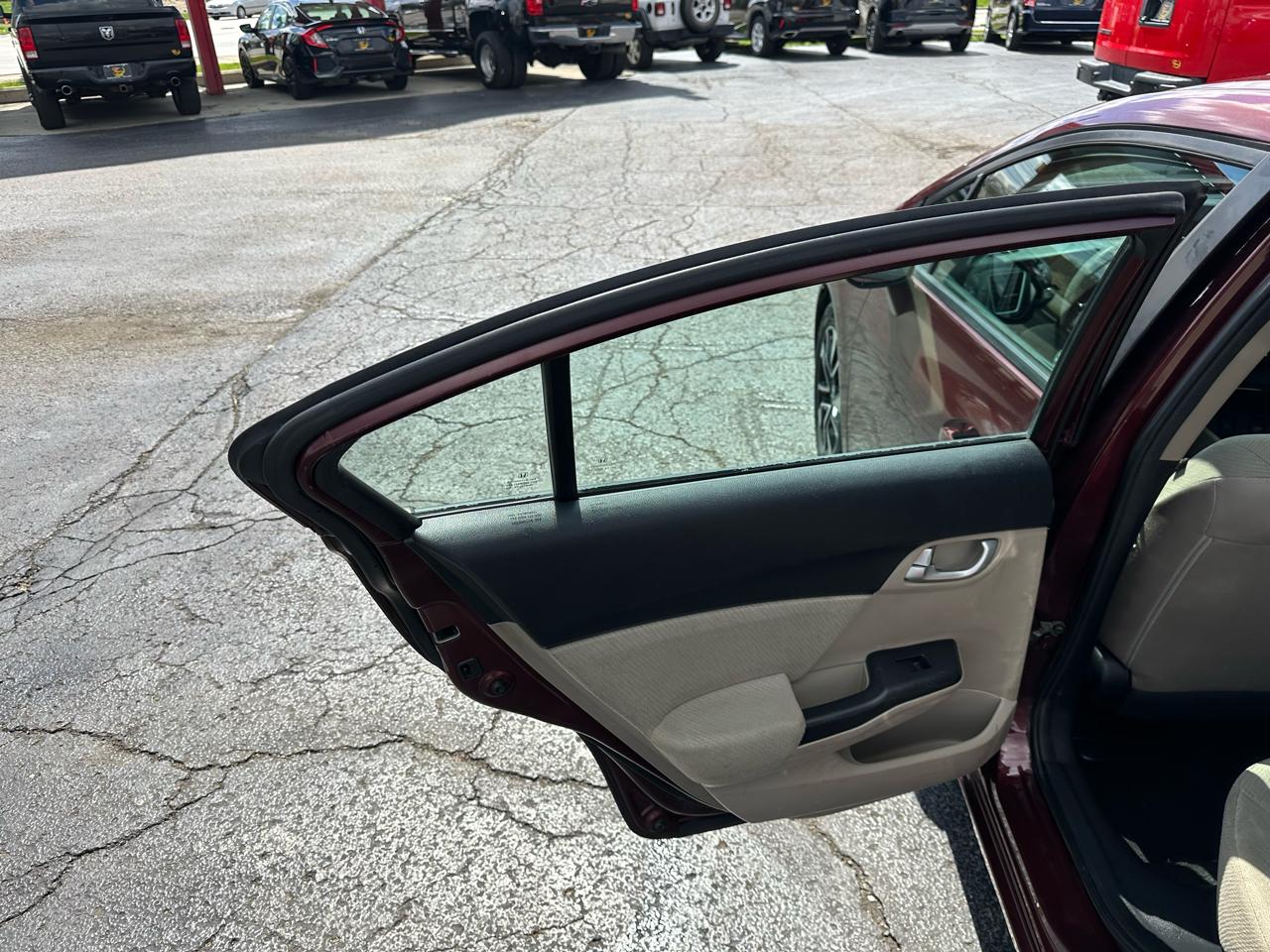 Honda Civic Sdn 4dr Auto EX 2013