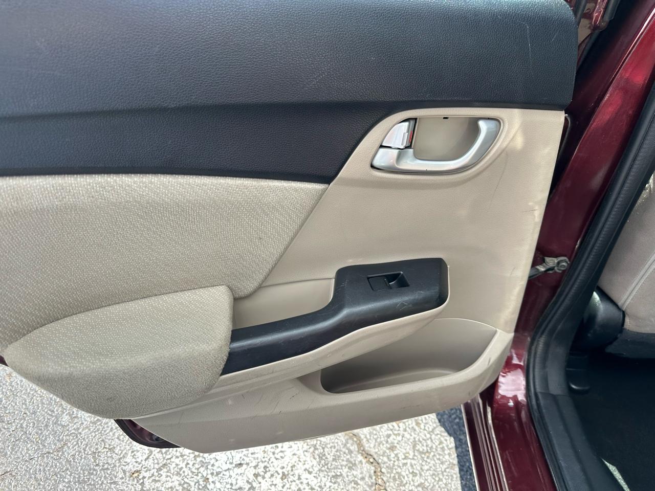 Honda Civic Sdn 4dr Auto EX 2013