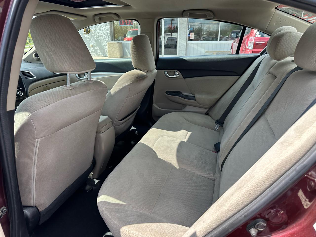 Honda Civic Sdn 4dr Auto EX 2013